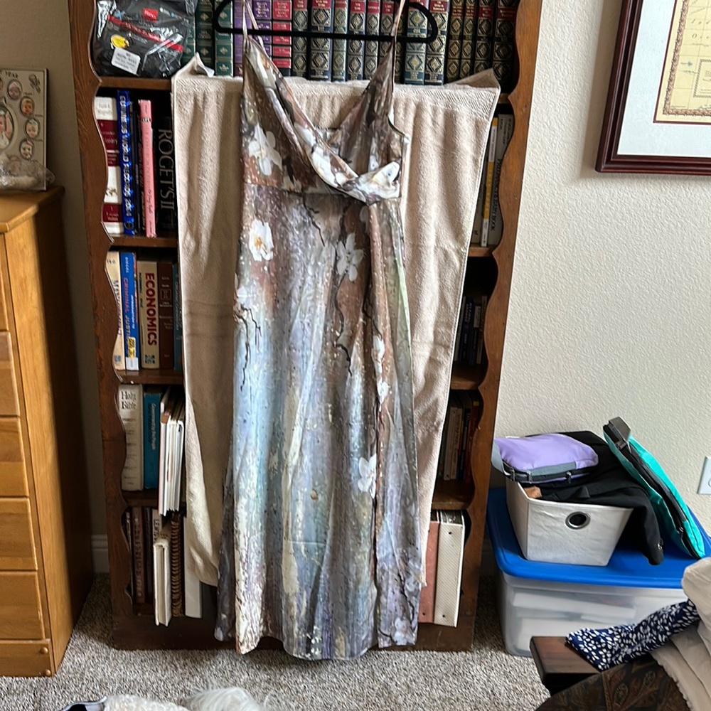 NWT sexy maxi dress